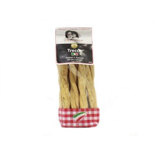 Mamma Nuccia Trecce Breadsticks - 300g